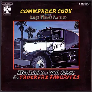 Hot licks, cold steel & truckers favorites